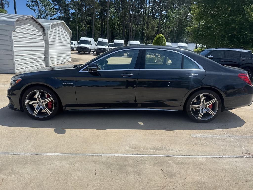 used 2015 Mercedes-Benz S-Class car, priced at $45,998