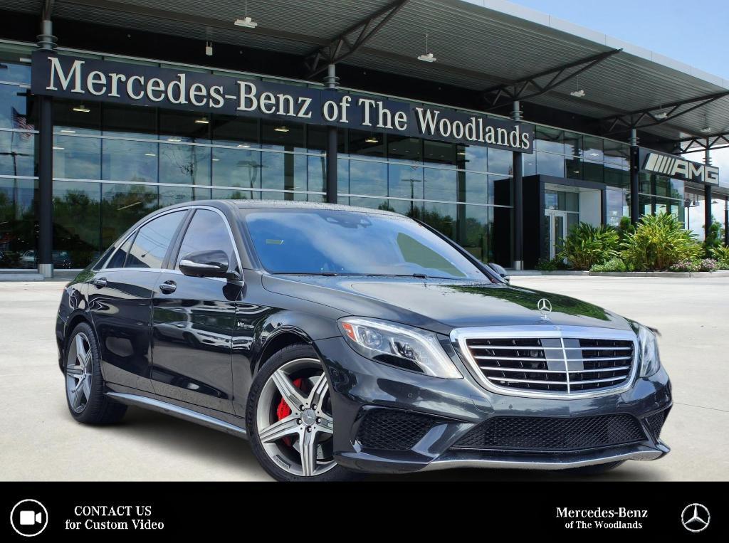 used 2015 Mercedes-Benz S-Class car, priced at $42,998