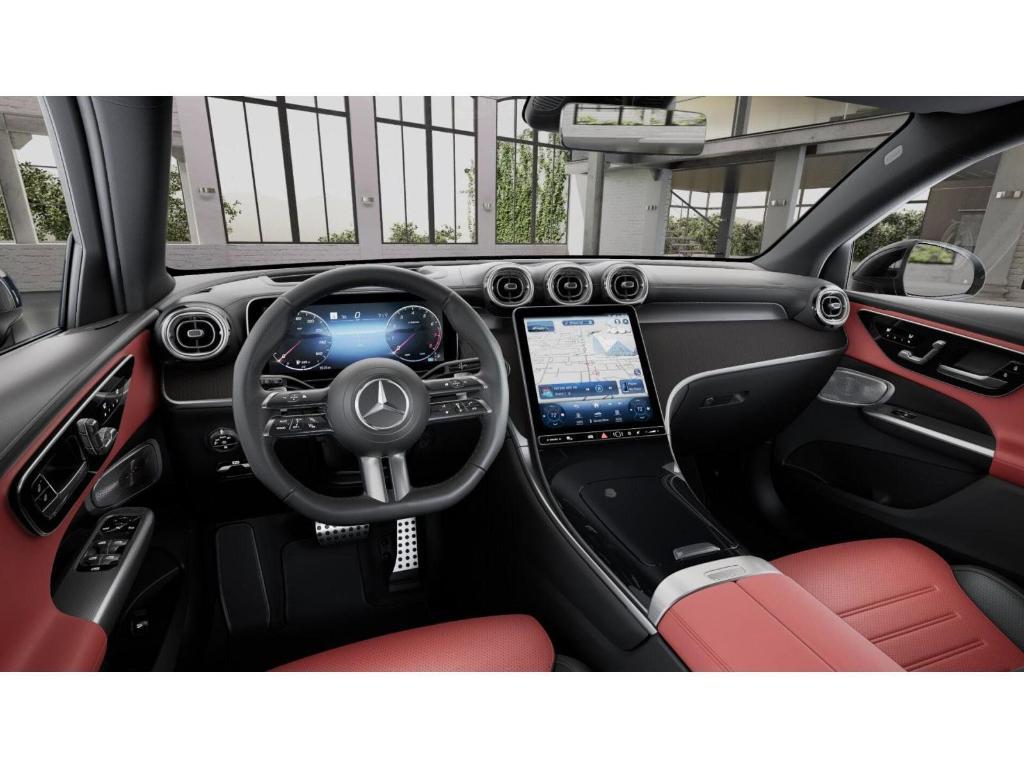 new 2026 Mercedes-Benz GLC 300 car, priced at $70,470