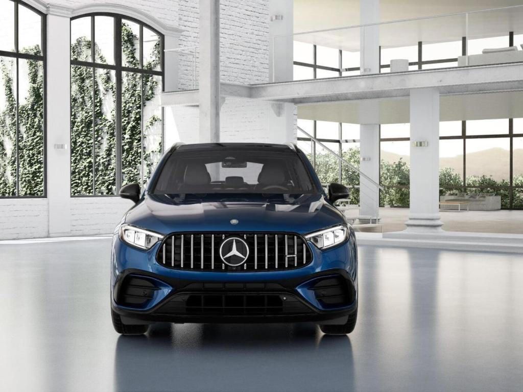 new 2026 Mercedes-Benz AMG GLC 43 car, priced at $75,600