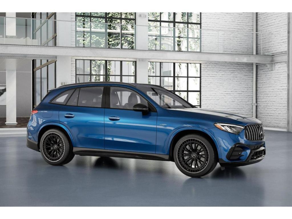 new 2026 Mercedes-Benz AMG GLC 43 car, priced at $75,600