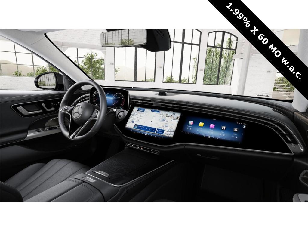 new 2025 Mercedes-Benz E-Class car, priced at $84,835