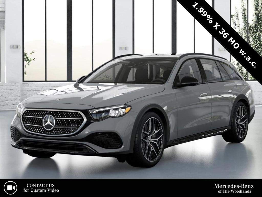 new 2025 Mercedes-Benz E-Class car, priced at $84,835