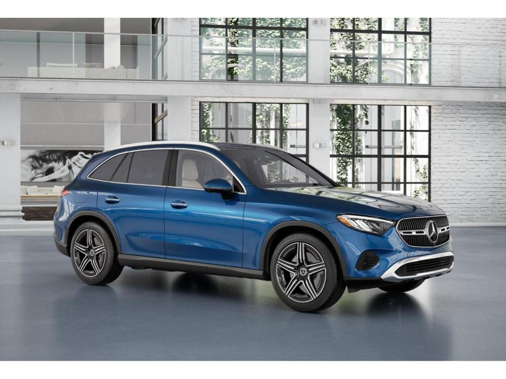 new 2026 Mercedes-Benz GLC 300 car, priced at $58,535
