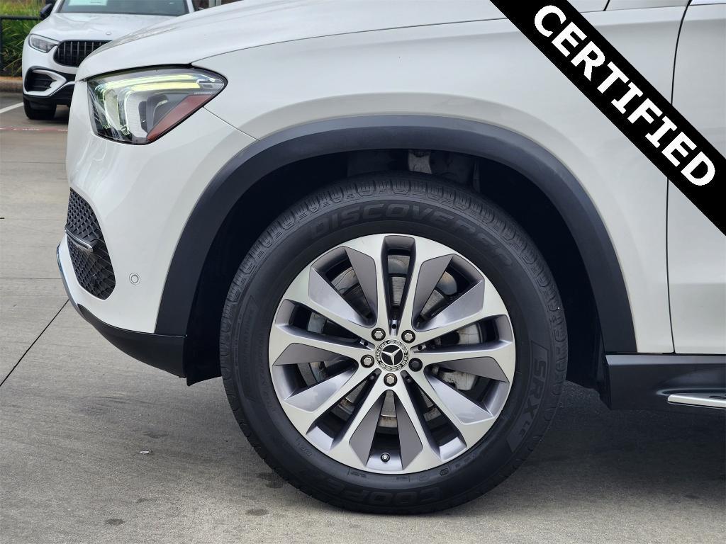 used 2022 Mercedes-Benz GLE 350 car, priced at $45,998