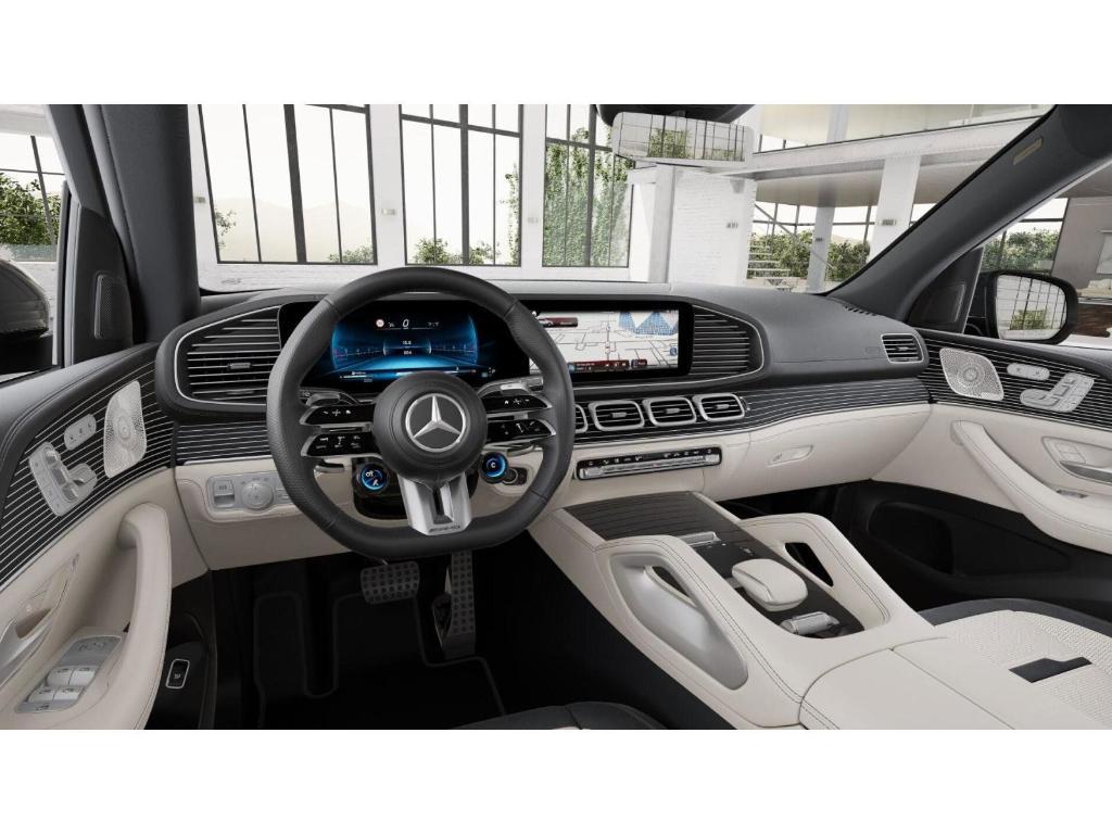new 2026 Mercedes-Benz AMG GLE 53 car, priced at $102,555
