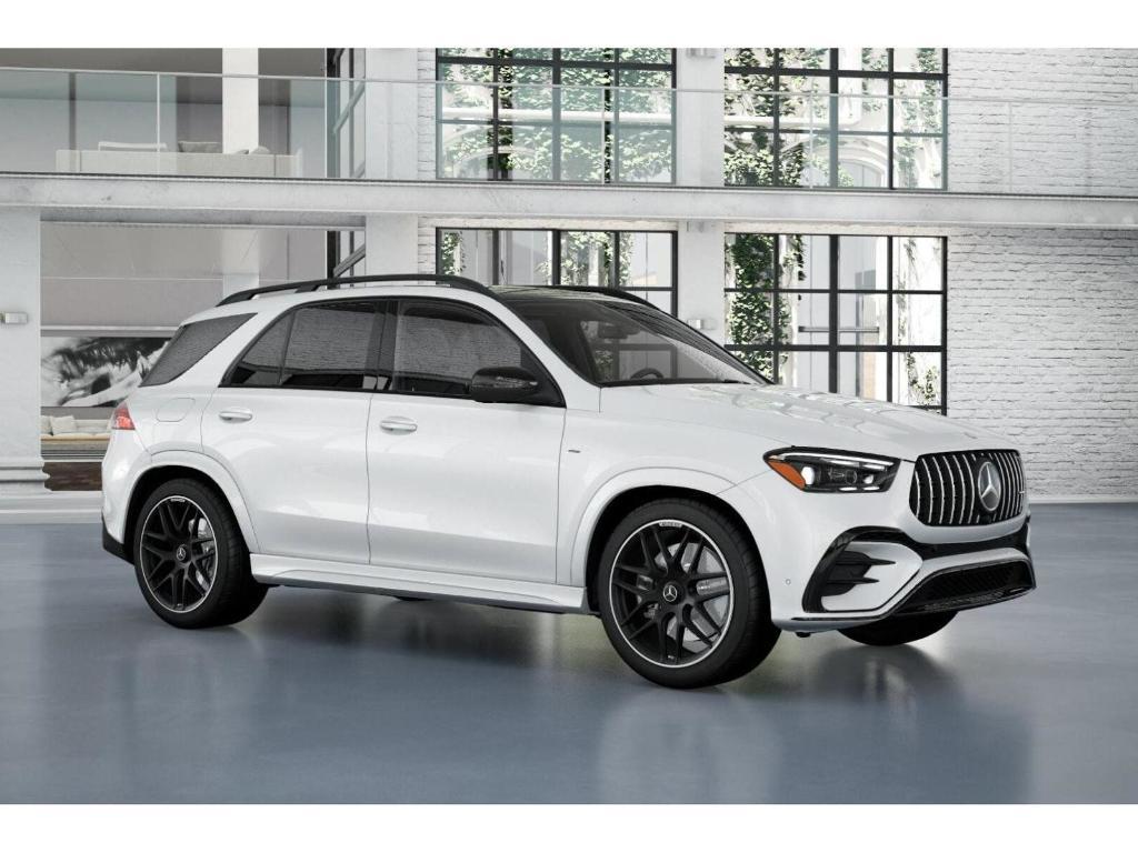 new 2026 Mercedes-Benz AMG GLE 53 car, priced at $102,555