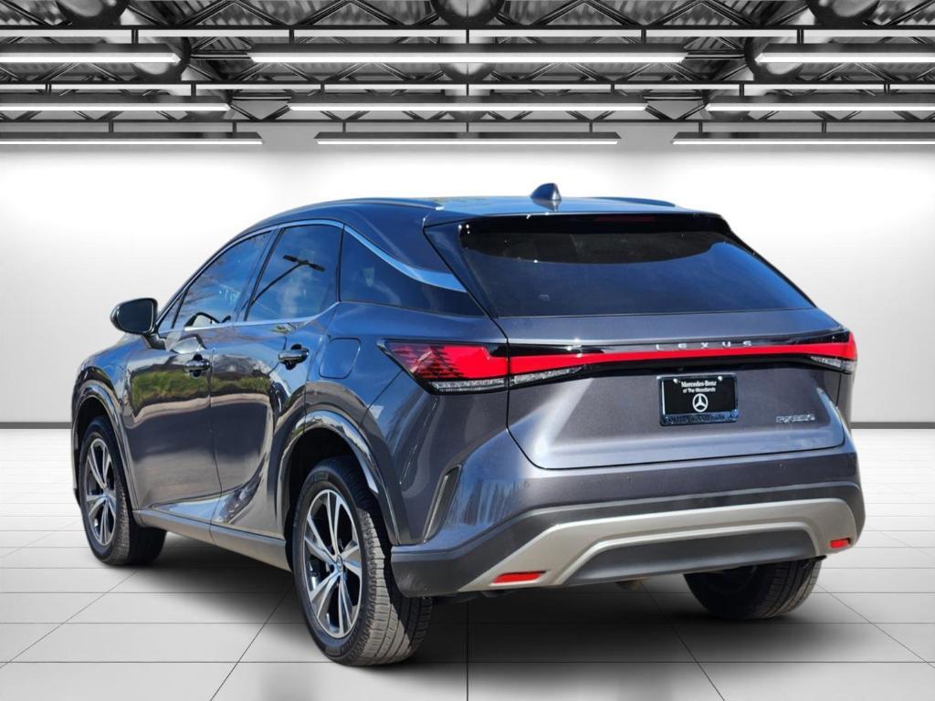 used 2024 Lexus RX 350 car, priced at $45,998