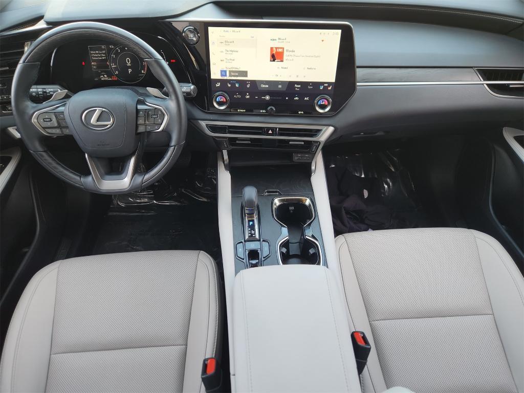 used 2024 Lexus RX 350 car, priced at $45,998