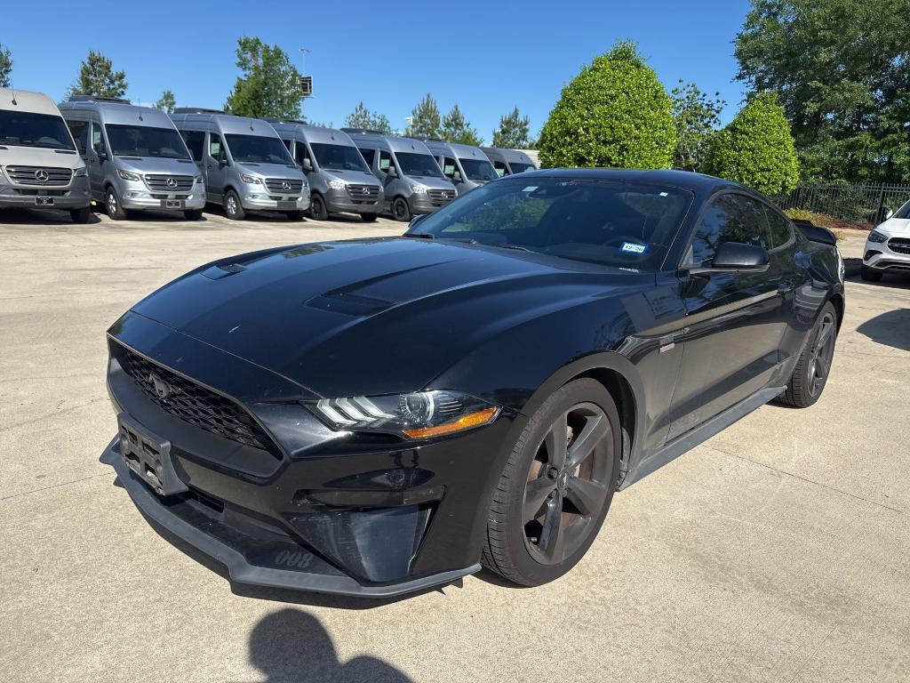 used 2021 Ford Mustang car, priced at $20,998
