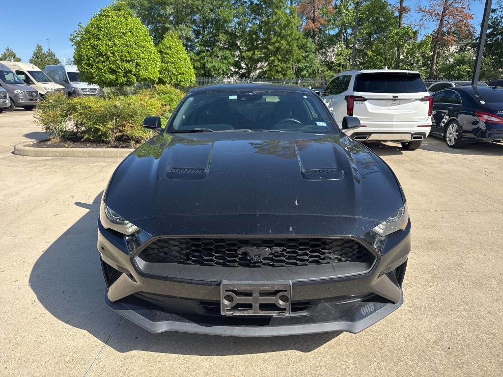 used 2021 Ford Mustang car, priced at $20,998