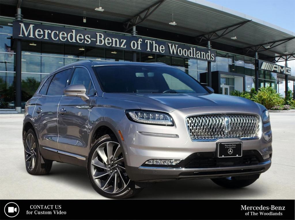 used 2023 Lincoln Nautilus car, priced at $38,798