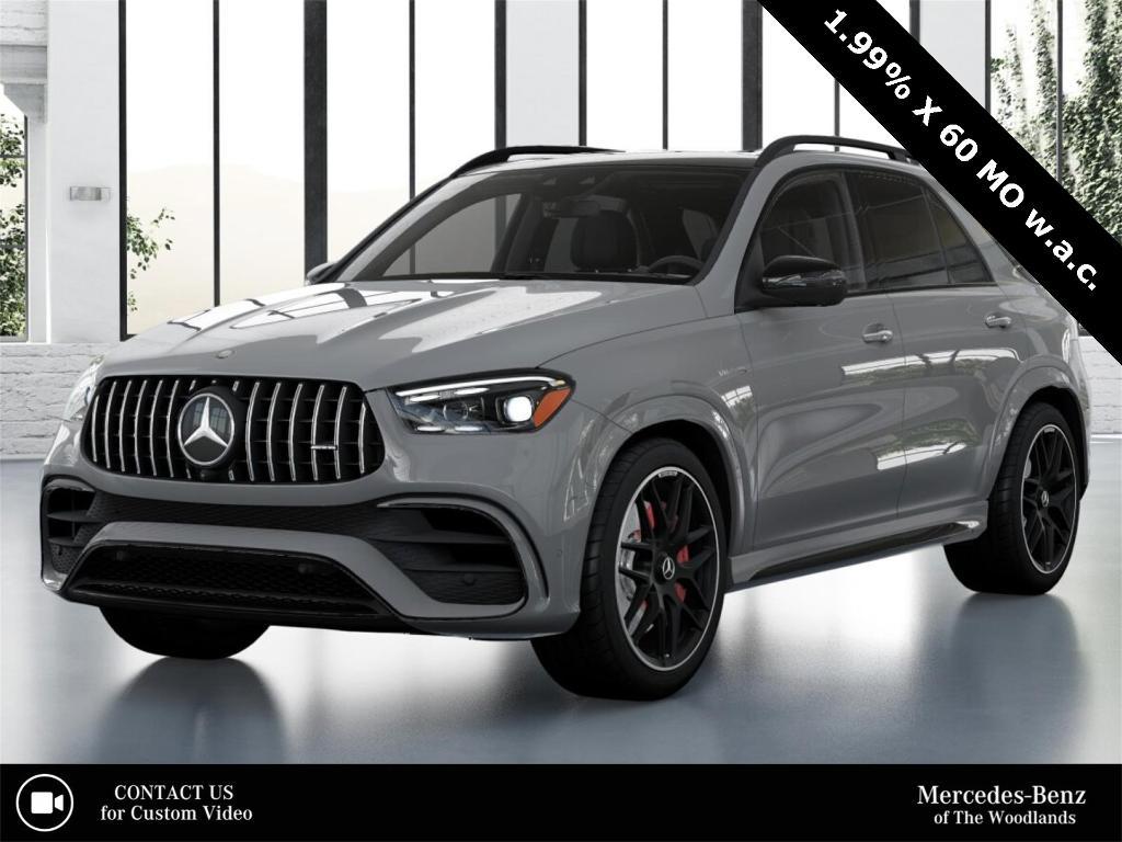 new 2025 Mercedes-Benz AMG GLE 63 car, priced at $141,945