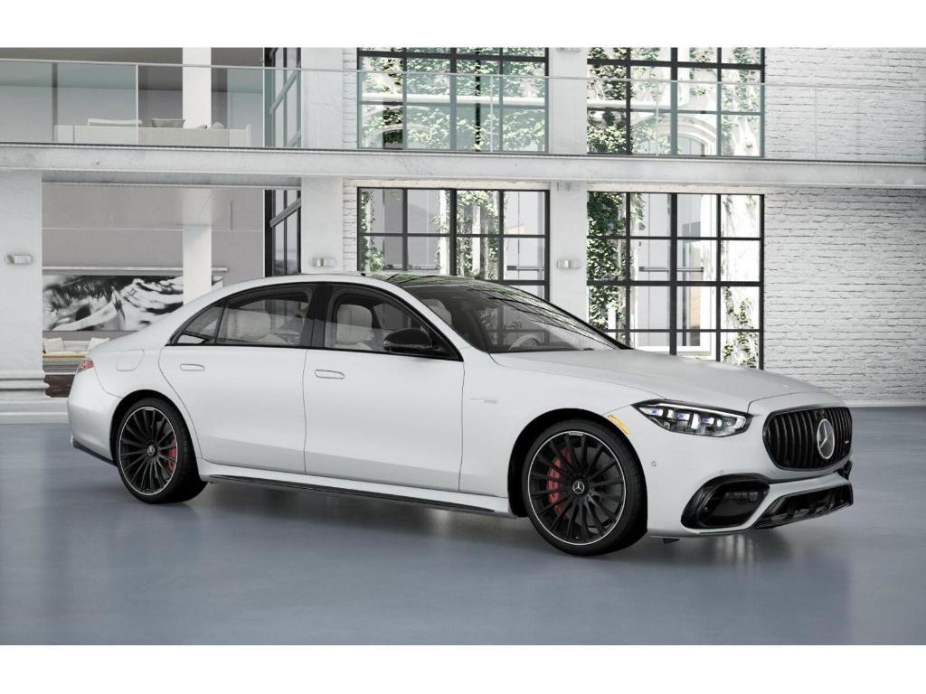 new 2026 Mercedes-Benz AMG S 63 E car, priced at $220,255