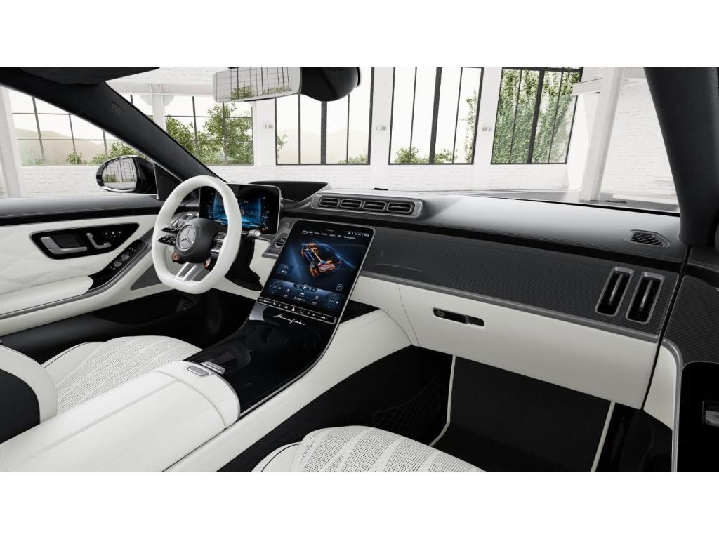 new 2026 Mercedes-Benz AMG S 63 E car, priced at $220,255