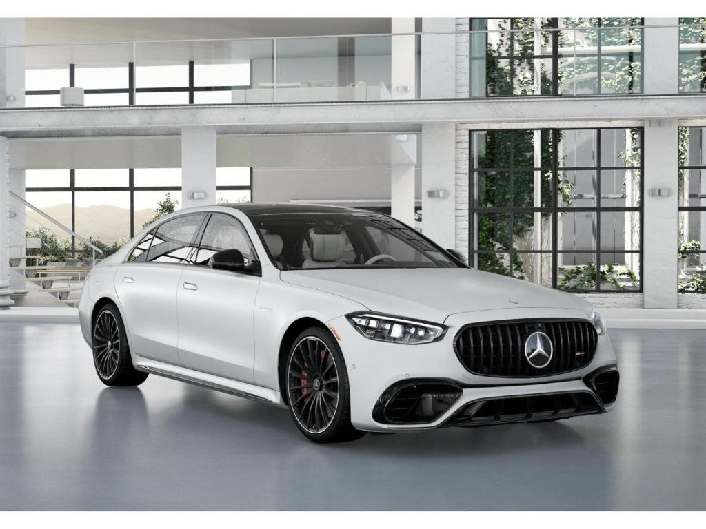 new 2026 Mercedes-Benz AMG S 63 E car, priced at $220,255