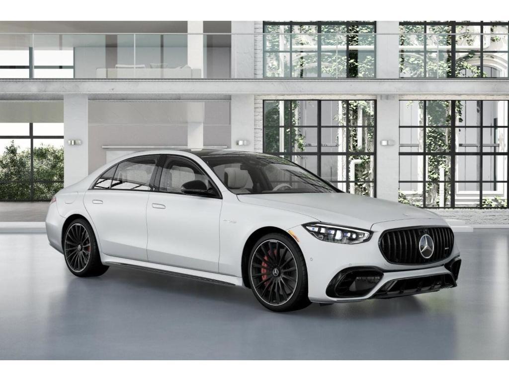 new 2026 Mercedes-Benz AMG S 63 E car, priced at $220,255