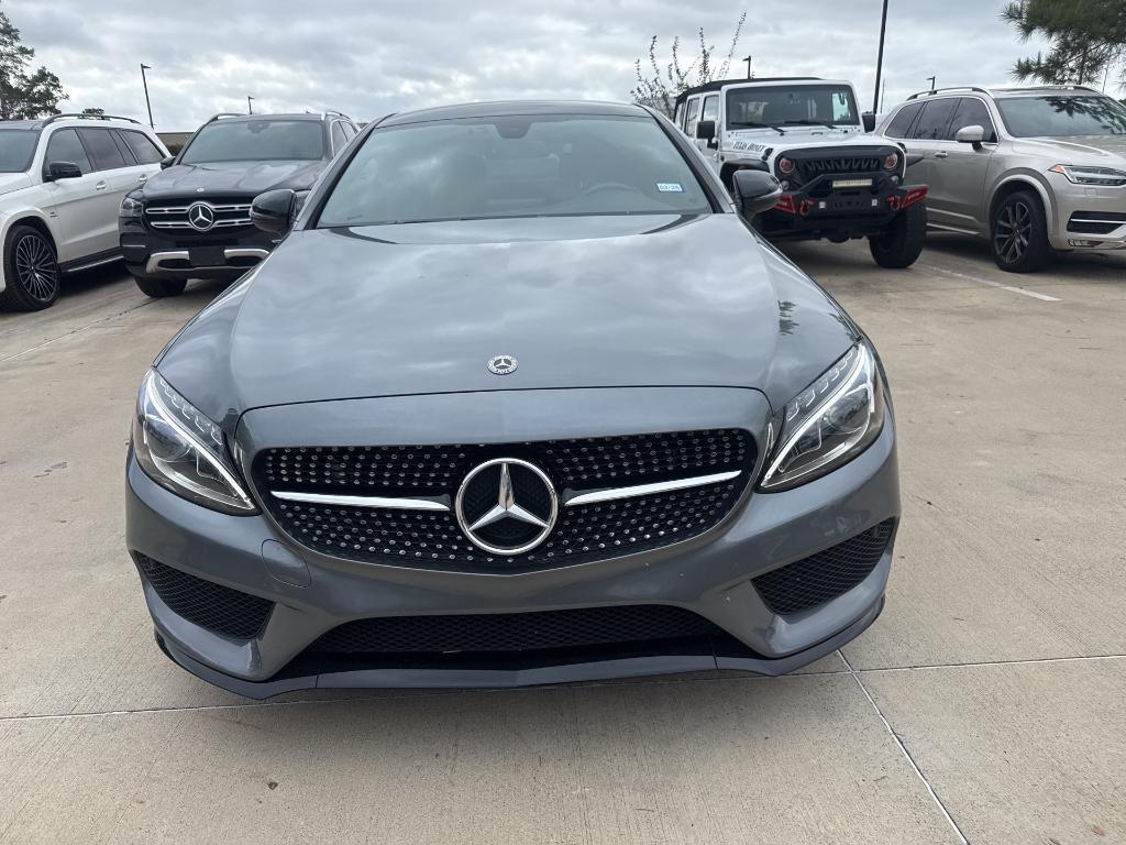 used 2018 Mercedes-Benz C-Class car, priced at $23,998