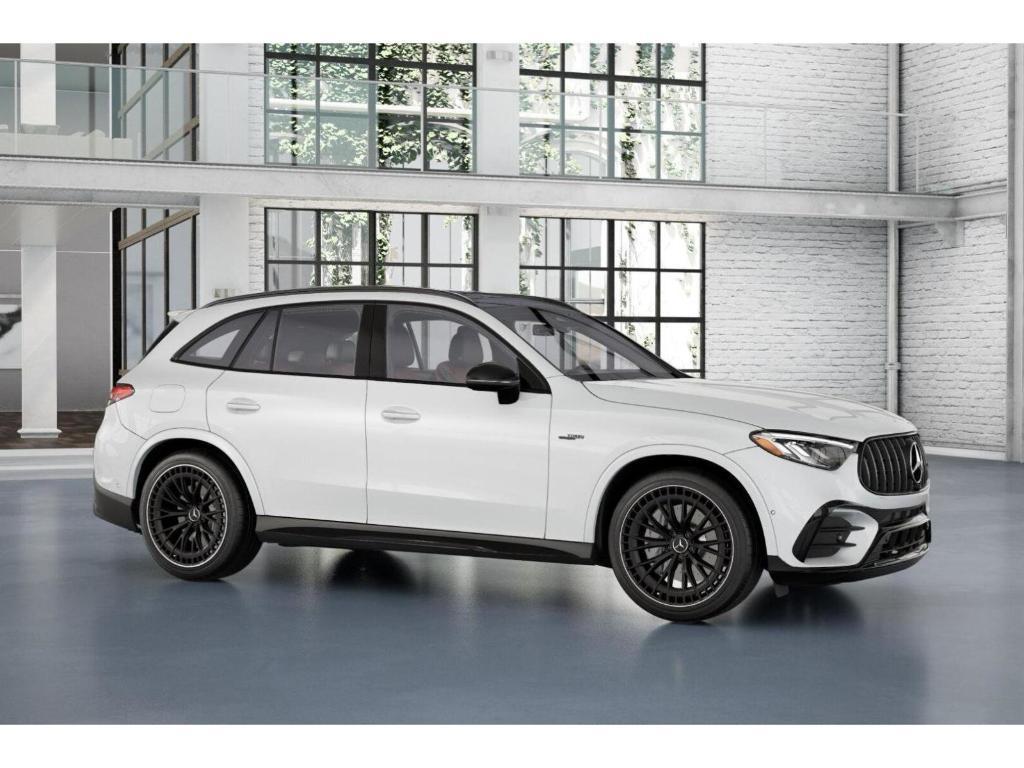 new 2026 Mercedes-Benz AMG GLC 43 car, priced at $76,565
