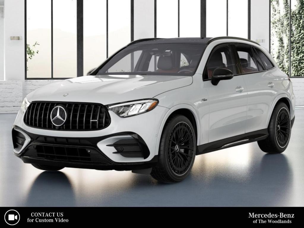 new 2026 Mercedes-Benz AMG GLC 43 car, priced at $76,565