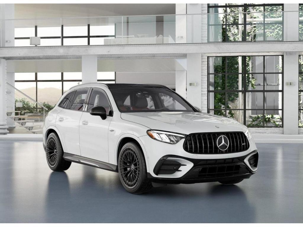 new 2026 Mercedes-Benz AMG GLC 43 car, priced at $76,565