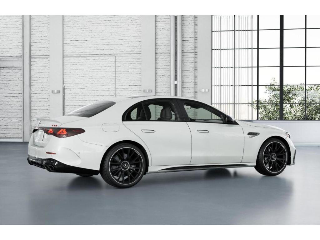 new 2026 Mercedes-Benz AMG E 53 car, priced at $106,575