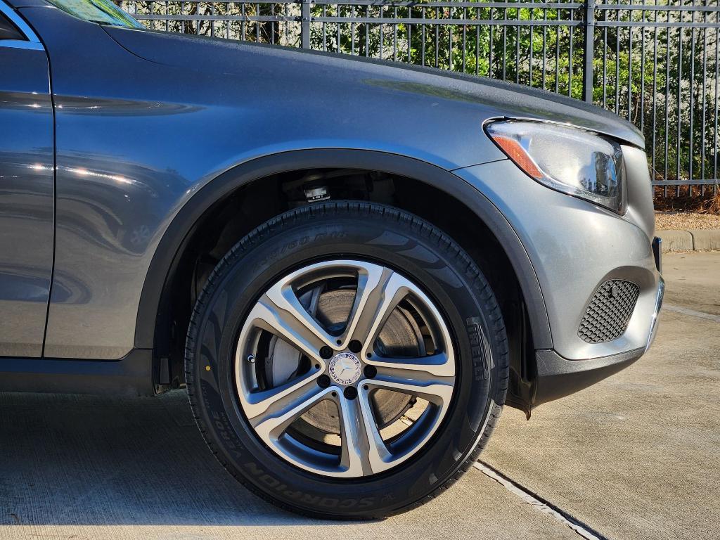 used 2017 Mercedes-Benz GLC 300 car, priced at $18,998