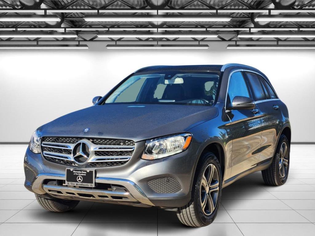 used 2017 Mercedes-Benz GLC 300 car, priced at $18,998