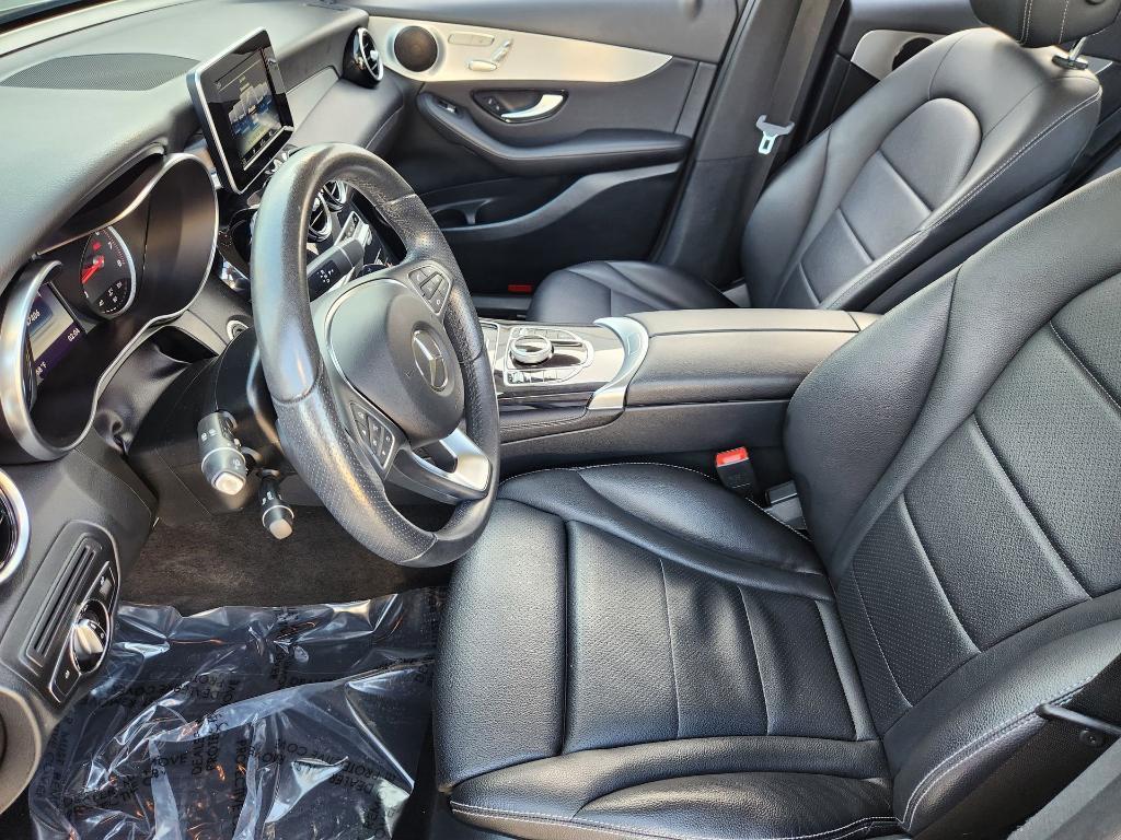 used 2017 Mercedes-Benz GLC 300 car, priced at $18,998