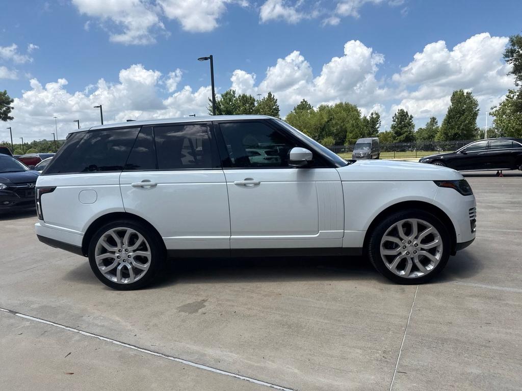 used 2018 Land Rover Range Rover car, priced at $35,223