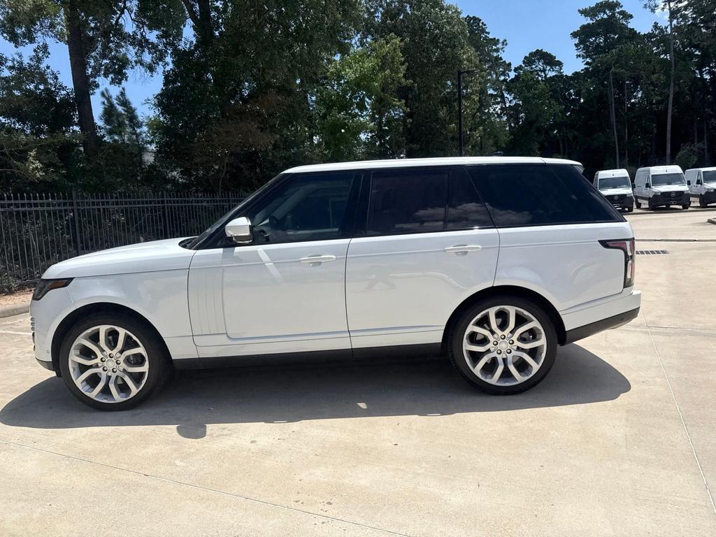 used 2018 Land Rover Range Rover car, priced at $35,223