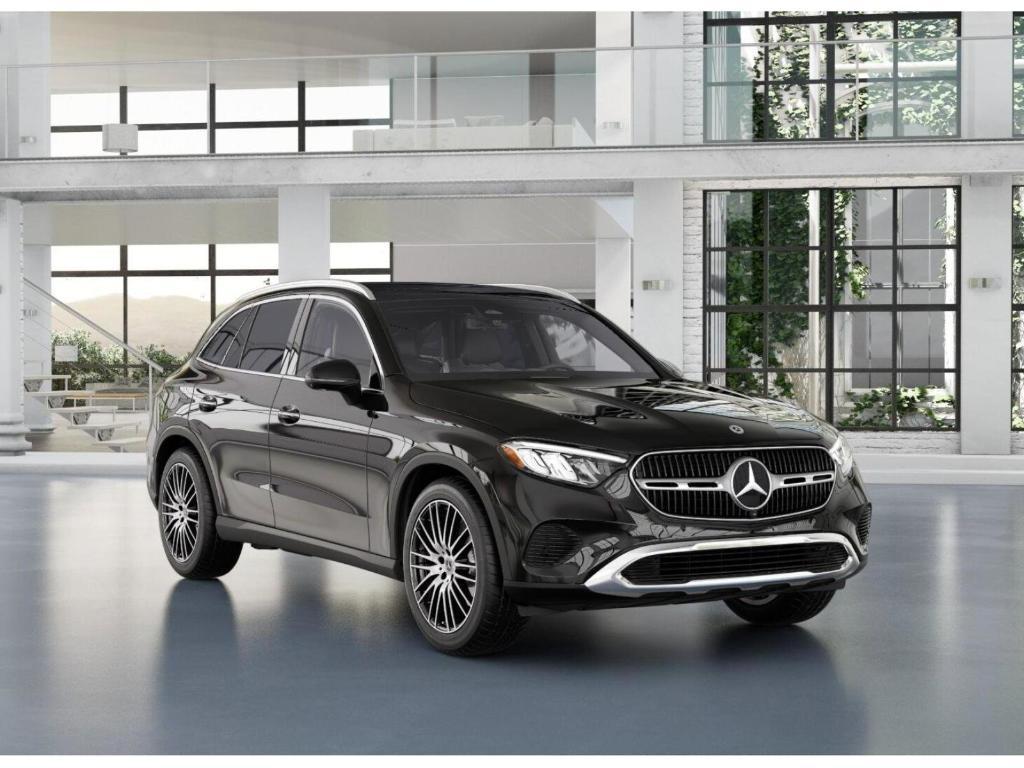 new 2026 Mercedes-Benz GLC 300 car, priced at $55,420