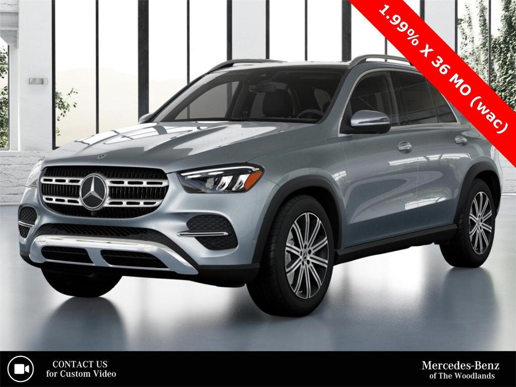 new 2025 Mercedes-Benz GLE 450 car, priced at $75,795