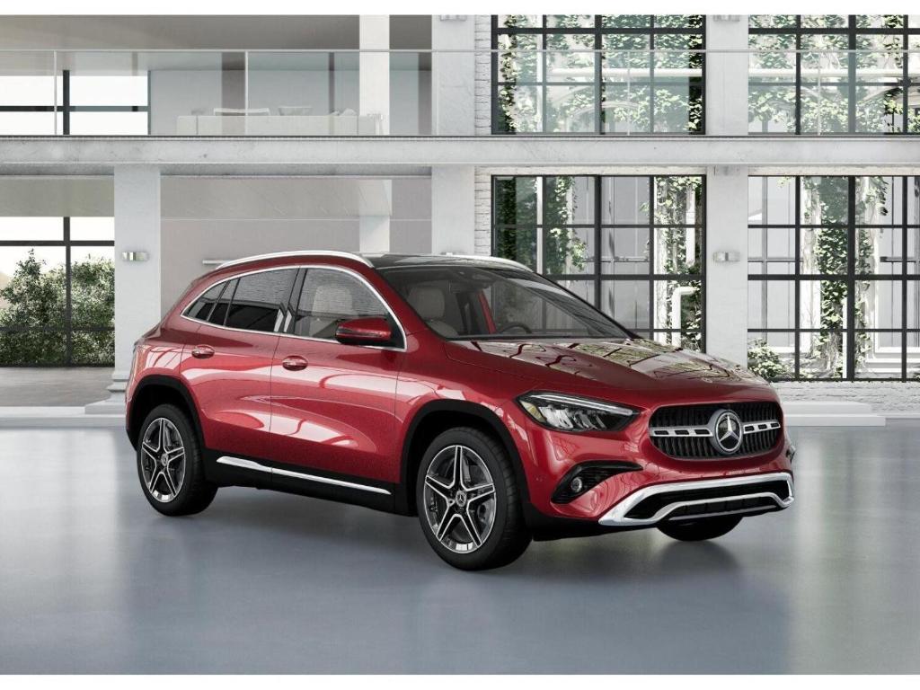 new 2026 Mercedes-Benz GLA 250 car, priced at $49,345
