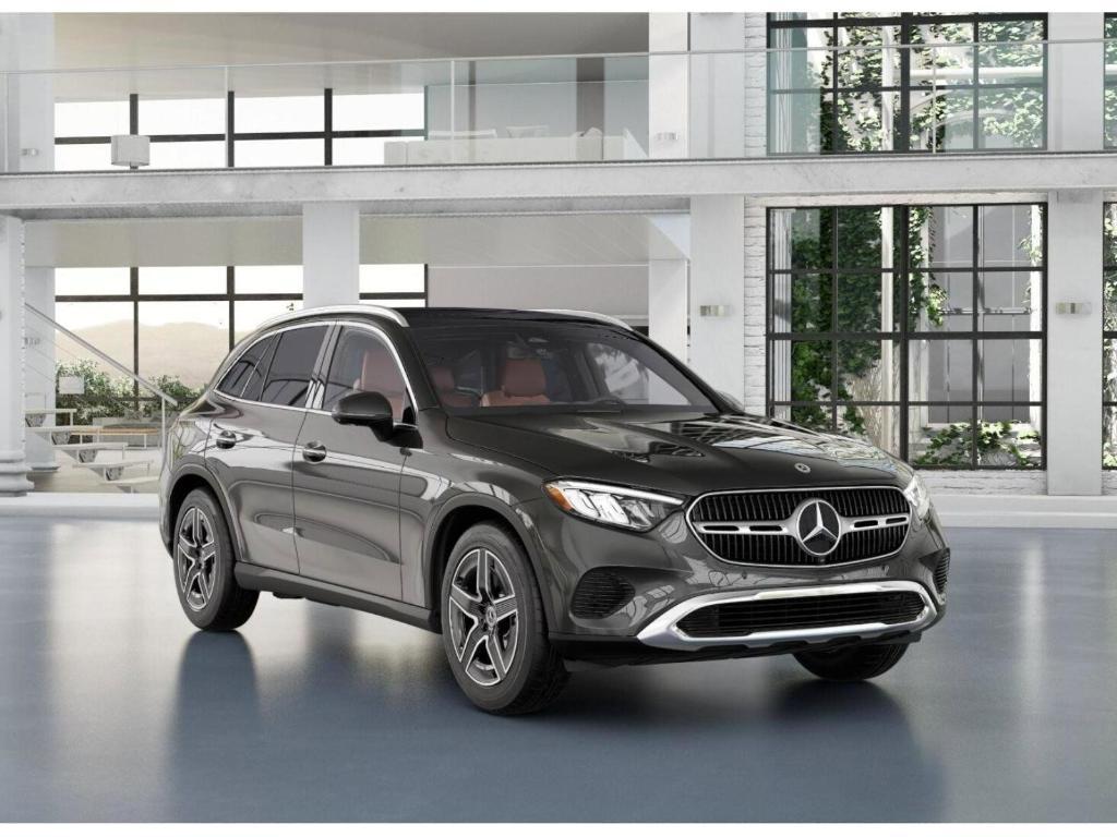 new 2026 Mercedes-Benz GLC 300 car, priced at $56,690