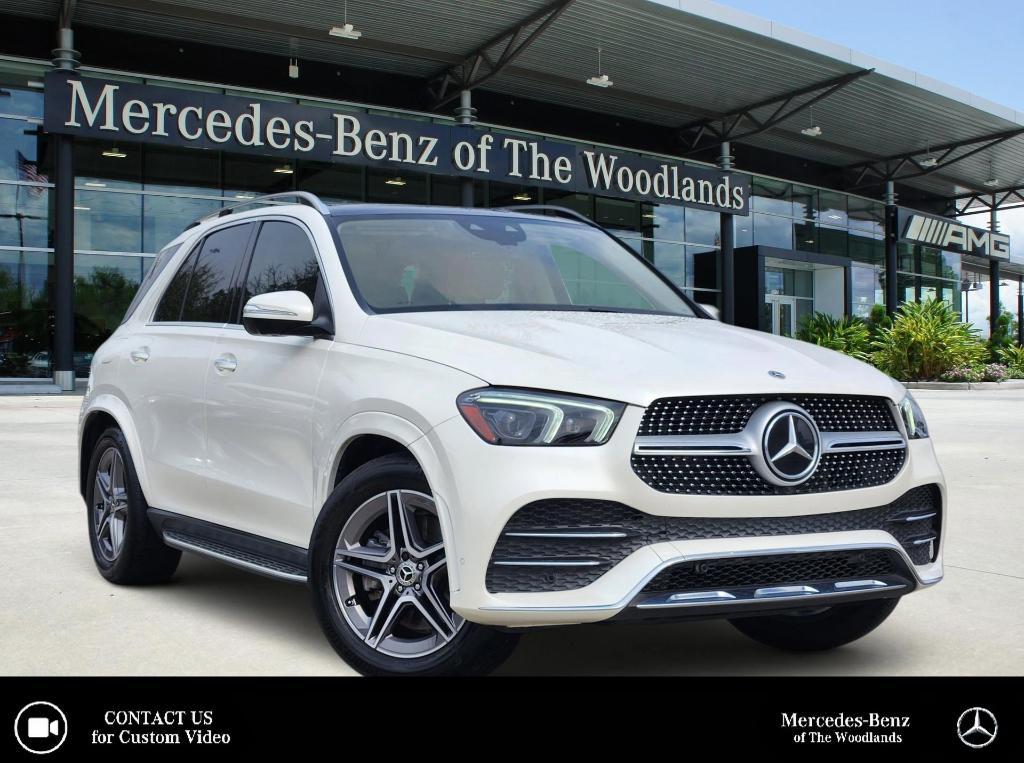 used 2022 Mercedes-Benz GLE 450 car, priced at $39,998