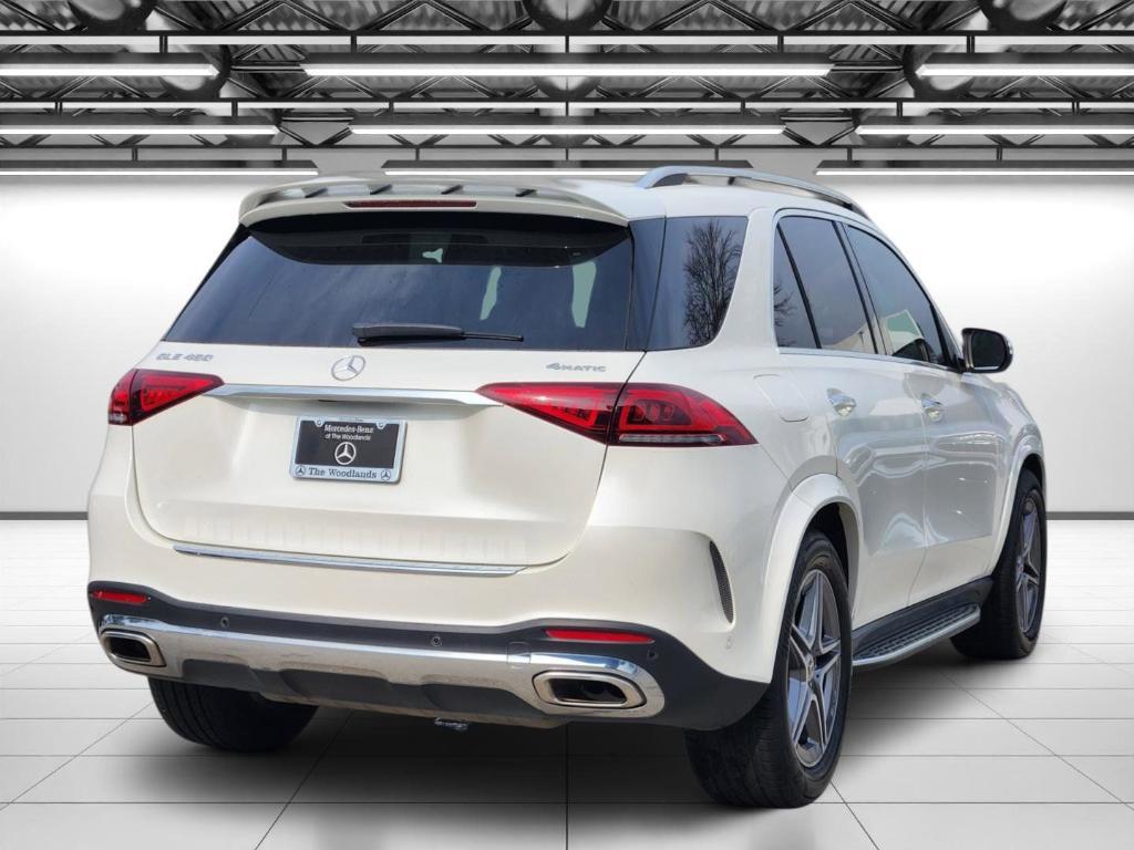 used 2022 Mercedes-Benz GLE 450 car, priced at $39,998