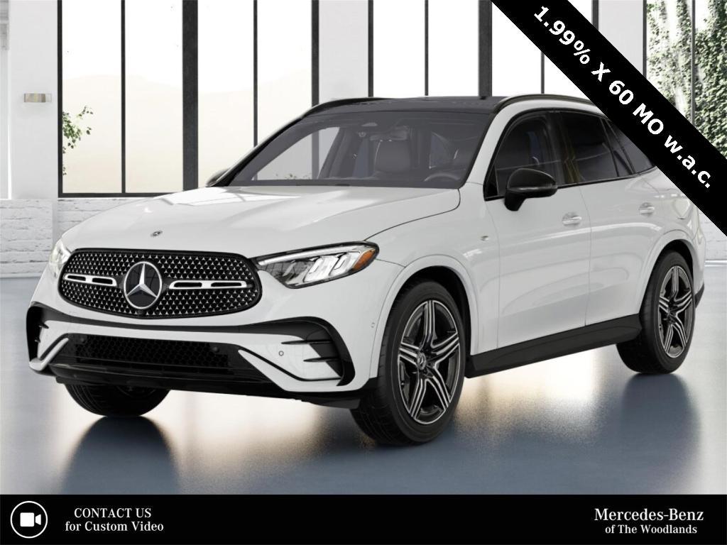 new 2025 Mercedes-Benz GLC 350e car, priced at $67,500
