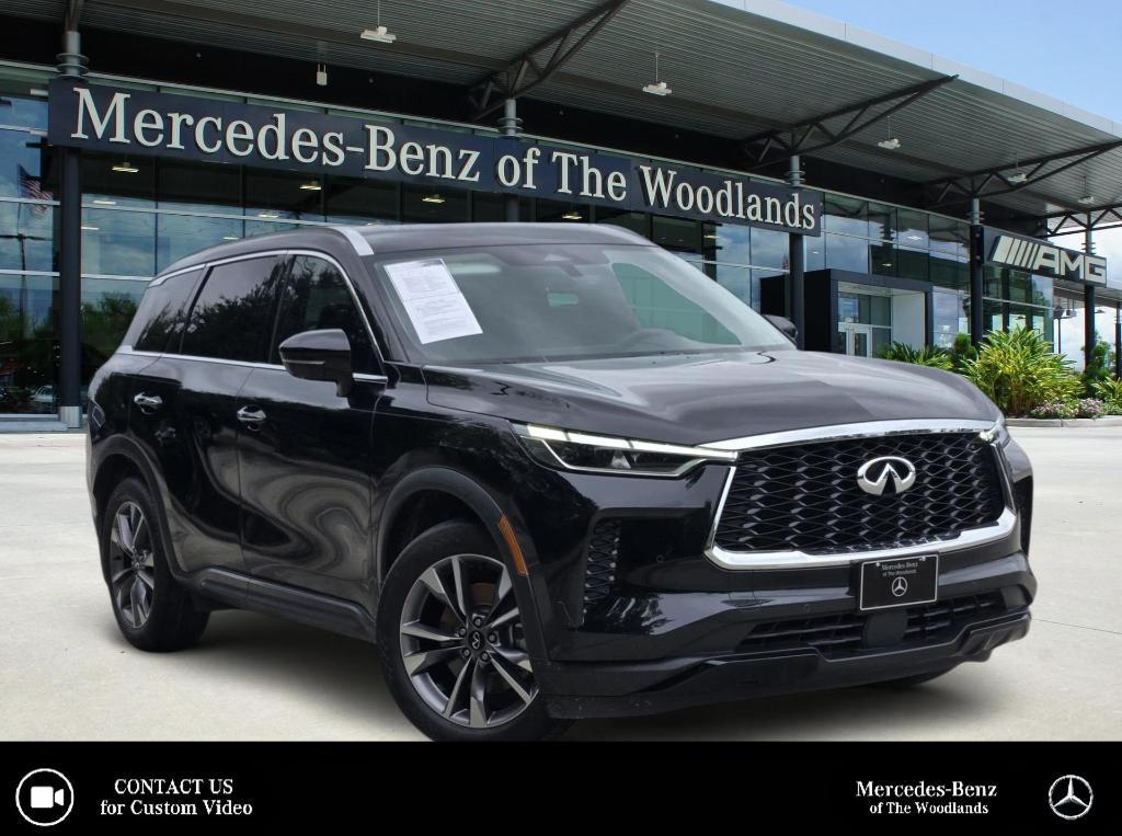 used 2023 INFINITI QX60 car, priced at $36,298