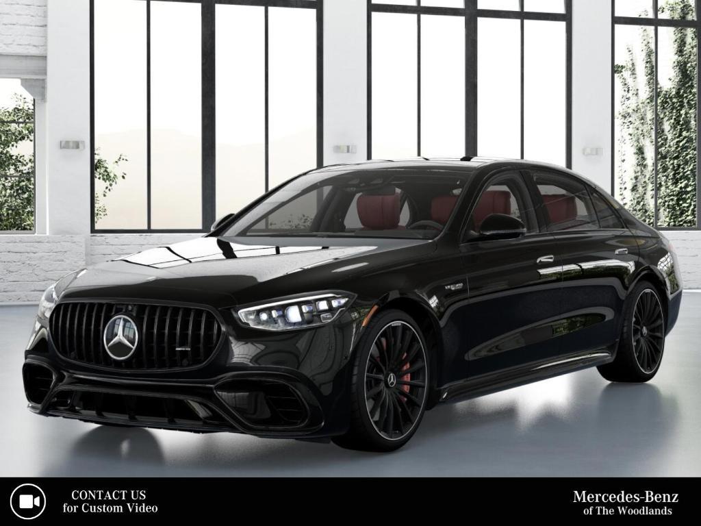 new 2026 Mercedes-Benz AMG S 63 E car, priced at $206,865