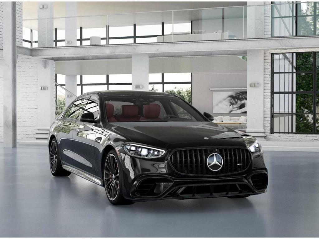new 2026 Mercedes-Benz AMG S 63 E car, priced at $206,865