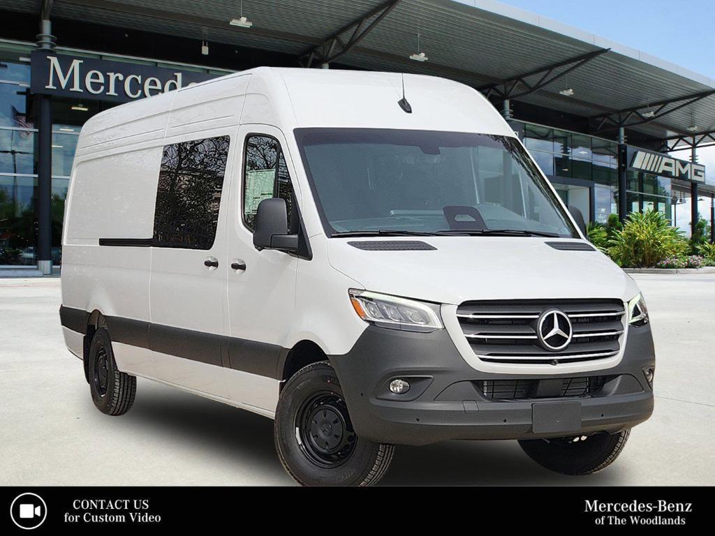 new 2026 Mercedes-Benz Sprinter 2500 car, priced at $79,998