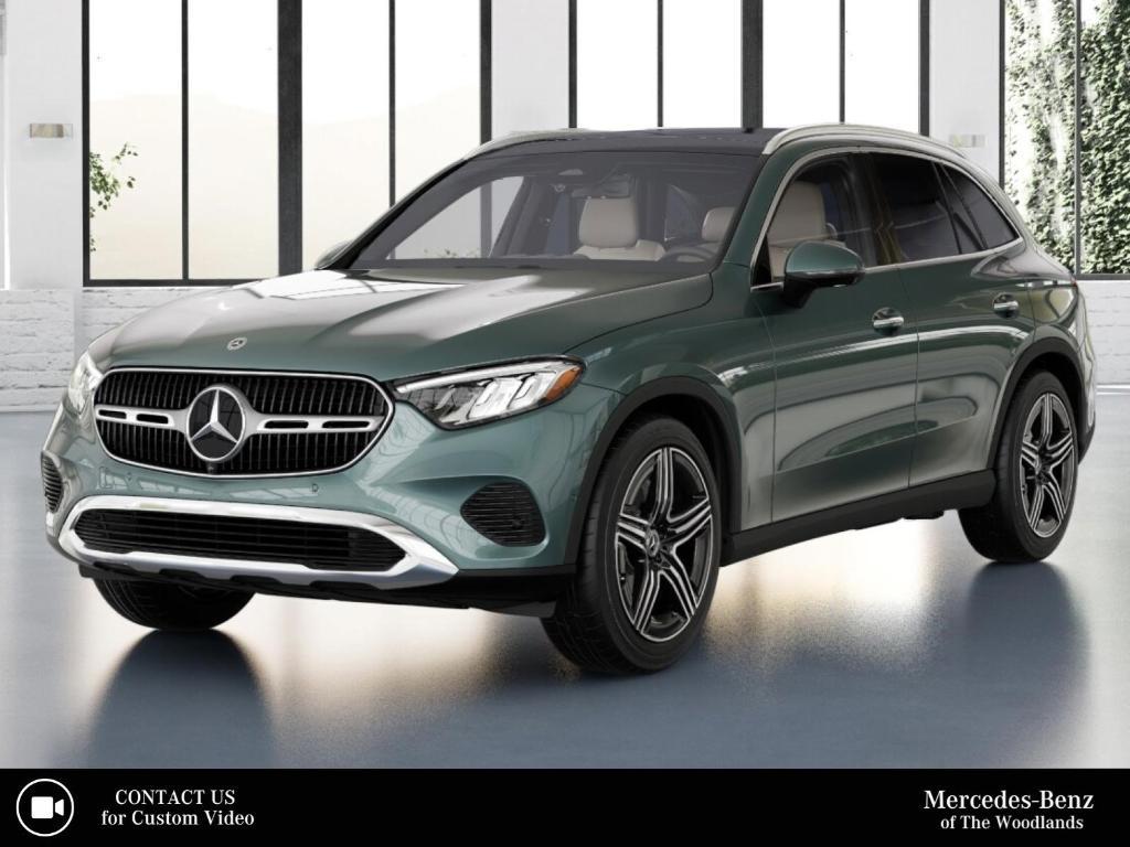 new 2026 Mercedes-Benz GLC 300 car, priced at $56,285