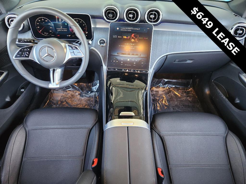 used 2025 Mercedes-Benz GLC 300 car, priced at $44,798