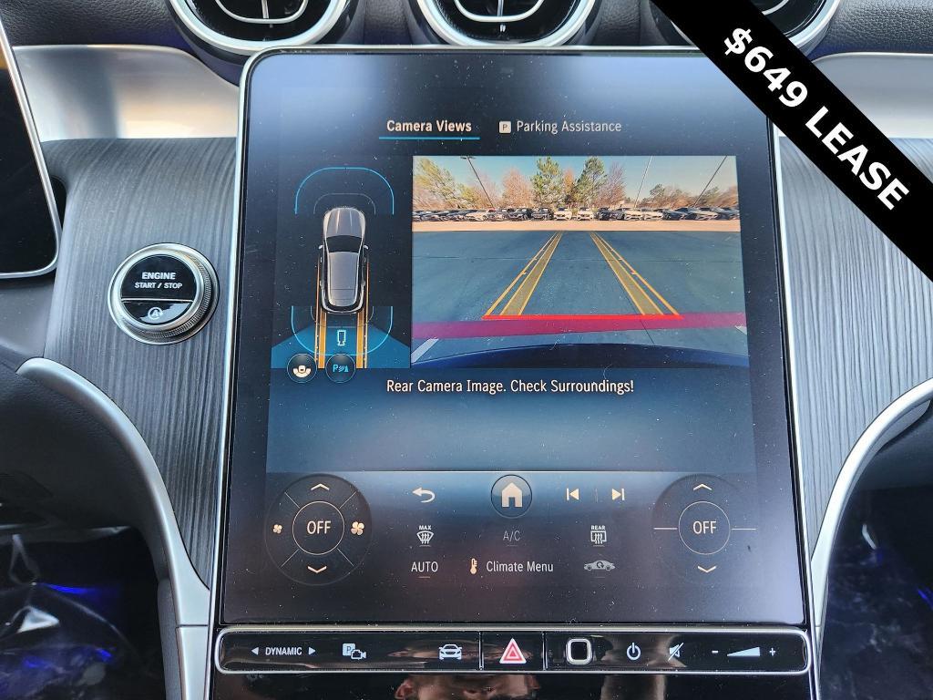 used 2025 Mercedes-Benz GLC 300 car, priced at $44,798