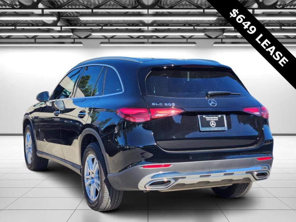 used 2025 Mercedes-Benz GLC 300 car, priced at $44,798