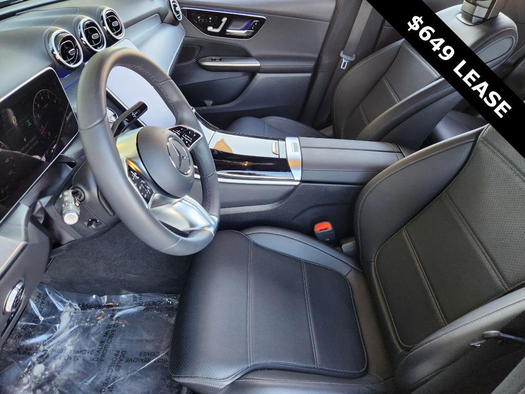 used 2025 Mercedes-Benz GLC 300 car, priced at $44,798