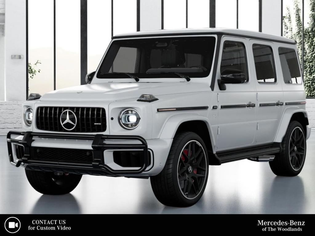new 2026 Mercedes-Benz AMG G 63 car