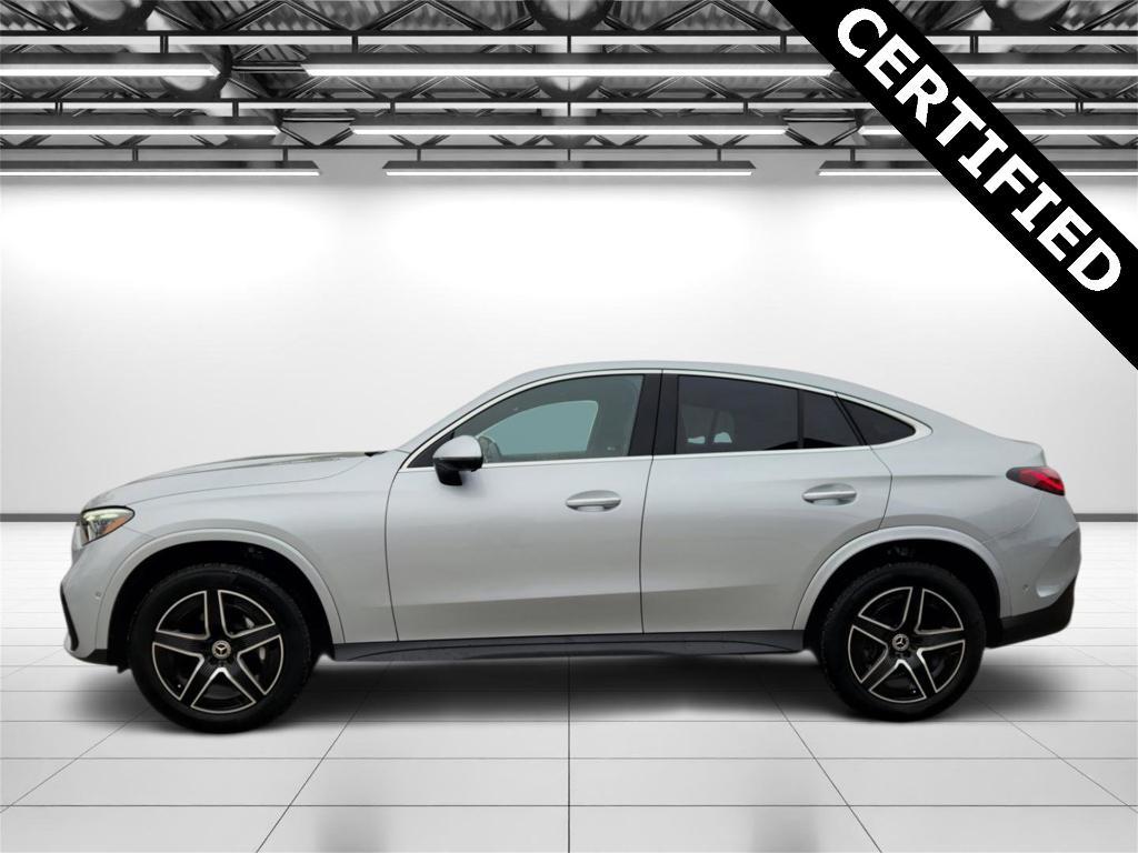 used 2025 Mercedes-Benz GLC 300 car, priced at $62,998