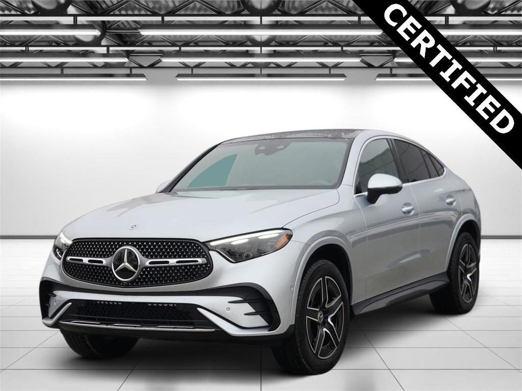 used 2025 Mercedes-Benz GLC 300 car, priced at $62,998